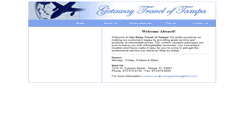 Desktop Screenshot of getawaytraveloftampa.com